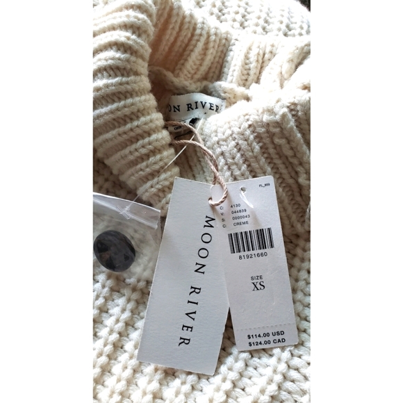 Anthropologie Moon River Sweater Dress - Picture 10 of 11